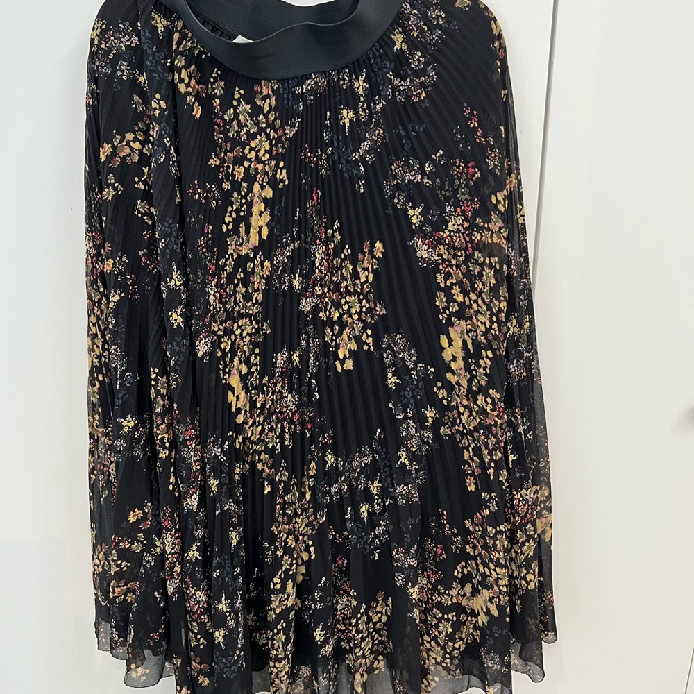 Romantic floral maxi skirt by Wilfred